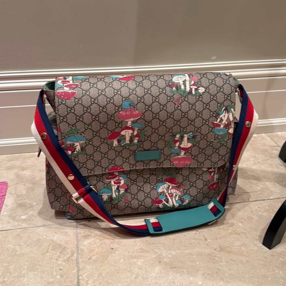 Gucci mommy bag